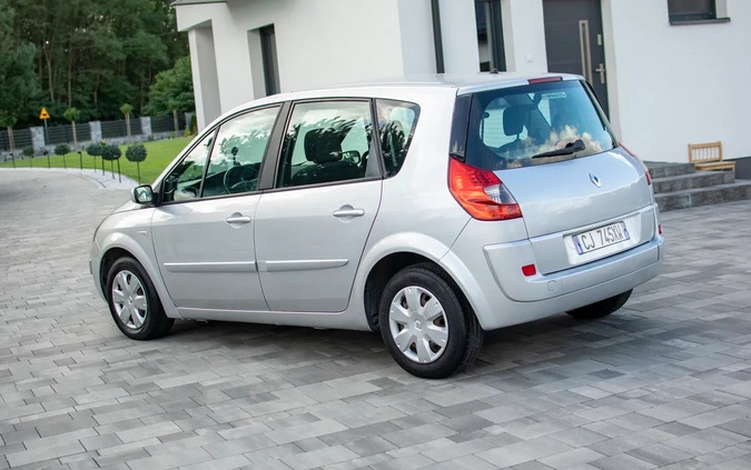 Renault Scenic cena 17950 przebieg: 189550, rok produkcji 2009 z Nisko małe 781